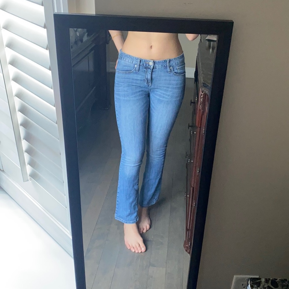 banana republic bootcut jeans petite